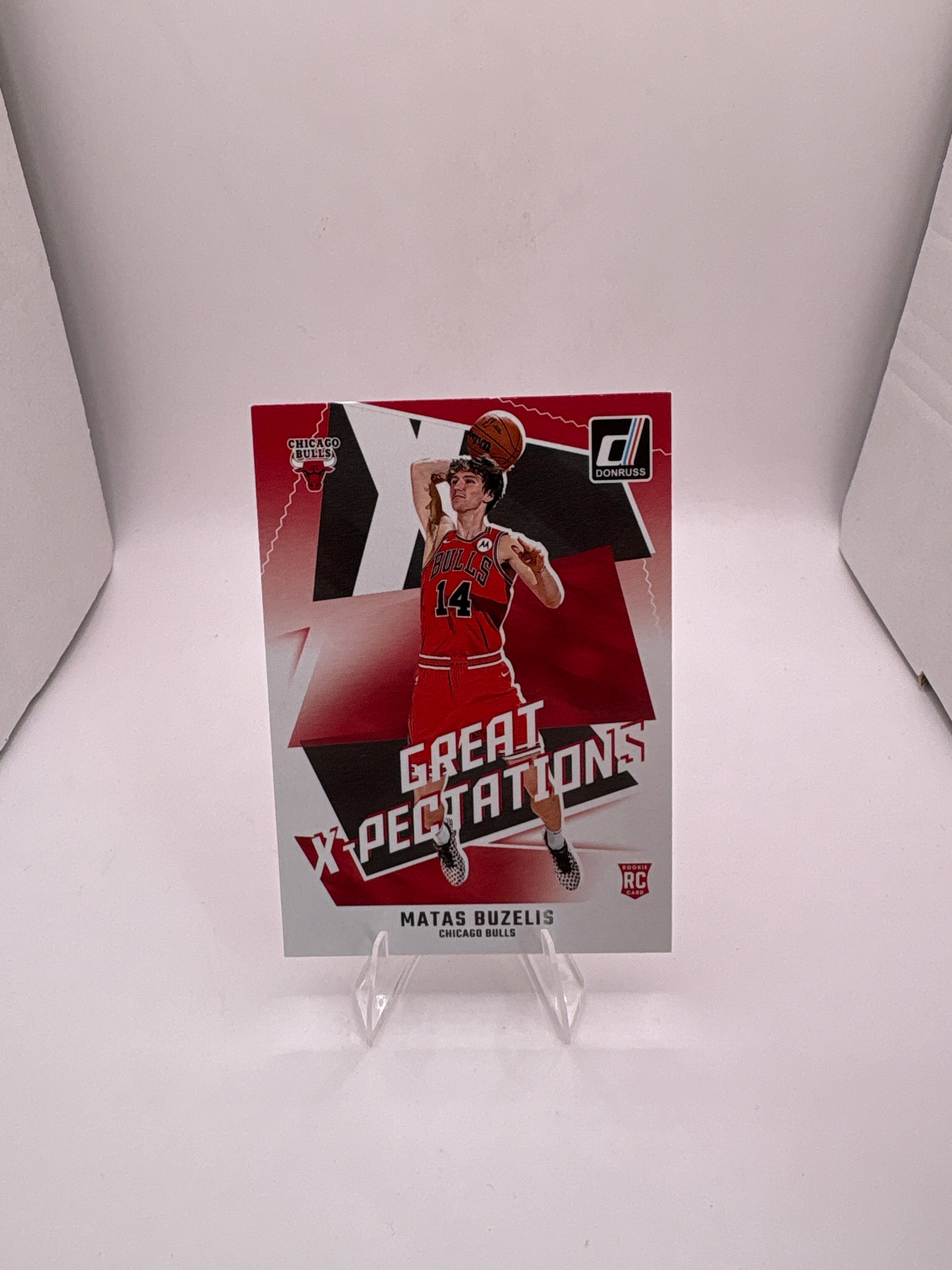 Donruss Matas Buzelis