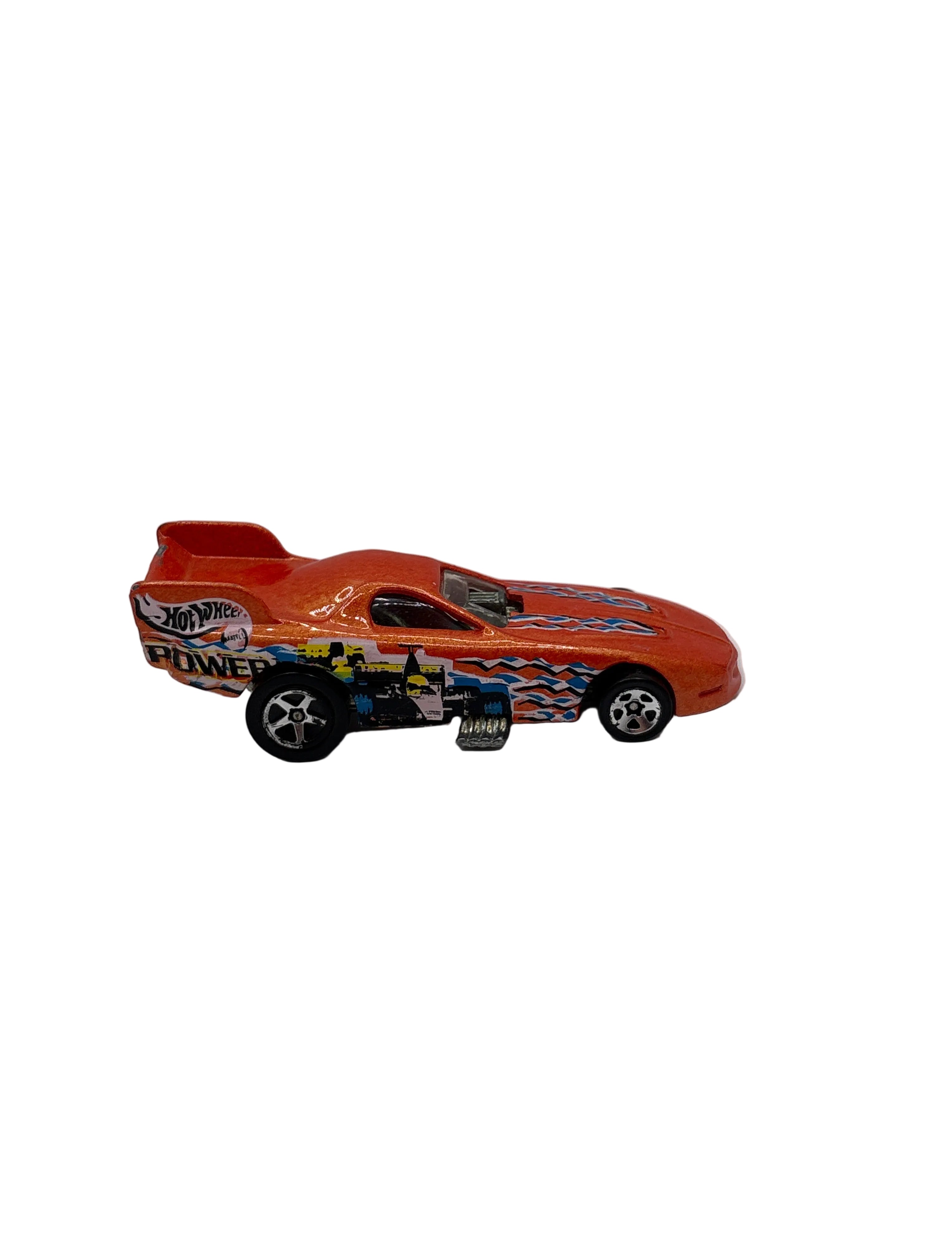 Hot Wheels Firebird Funny Car Diecast orange