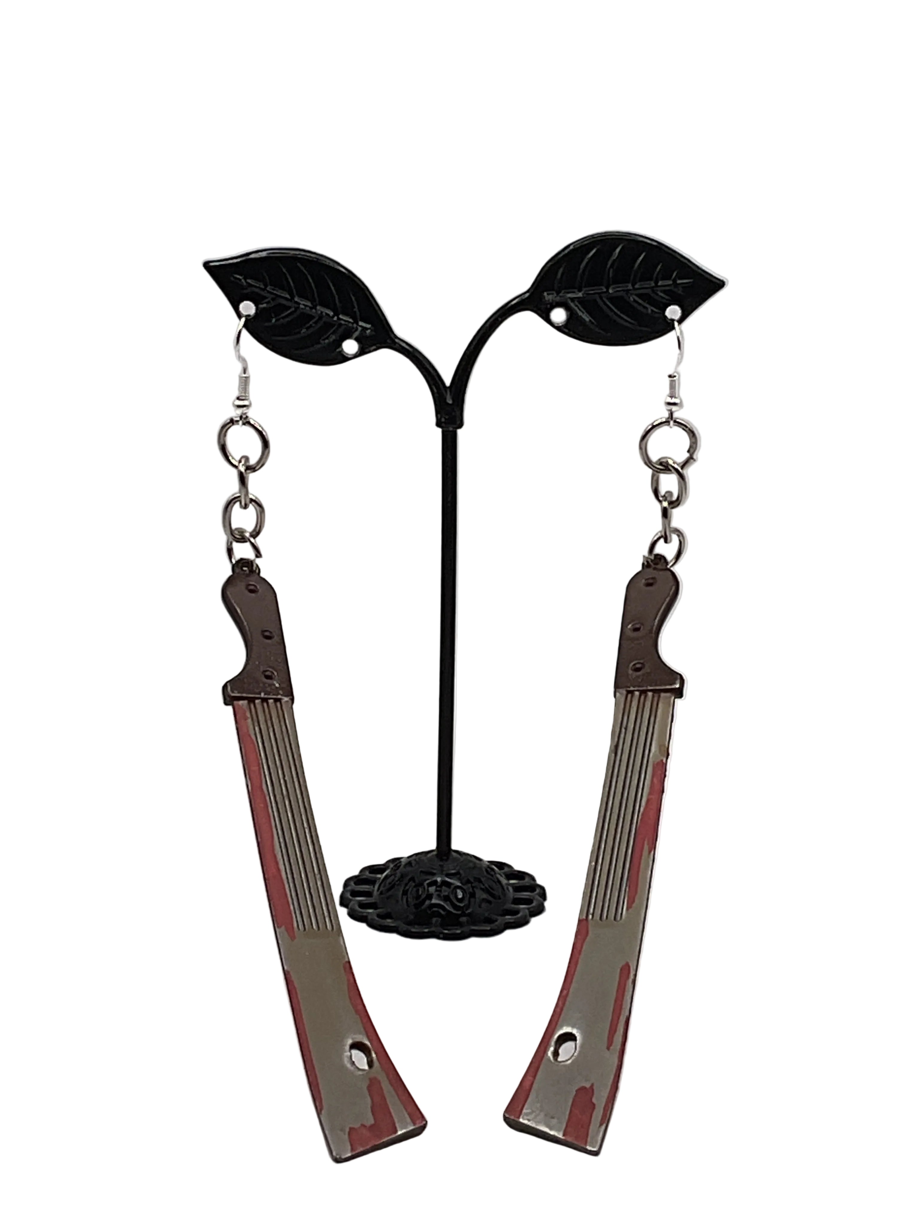 Machete Earrings