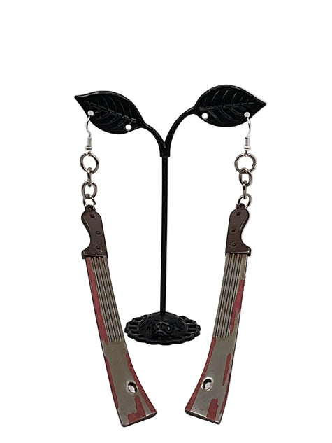 Machete Earrings