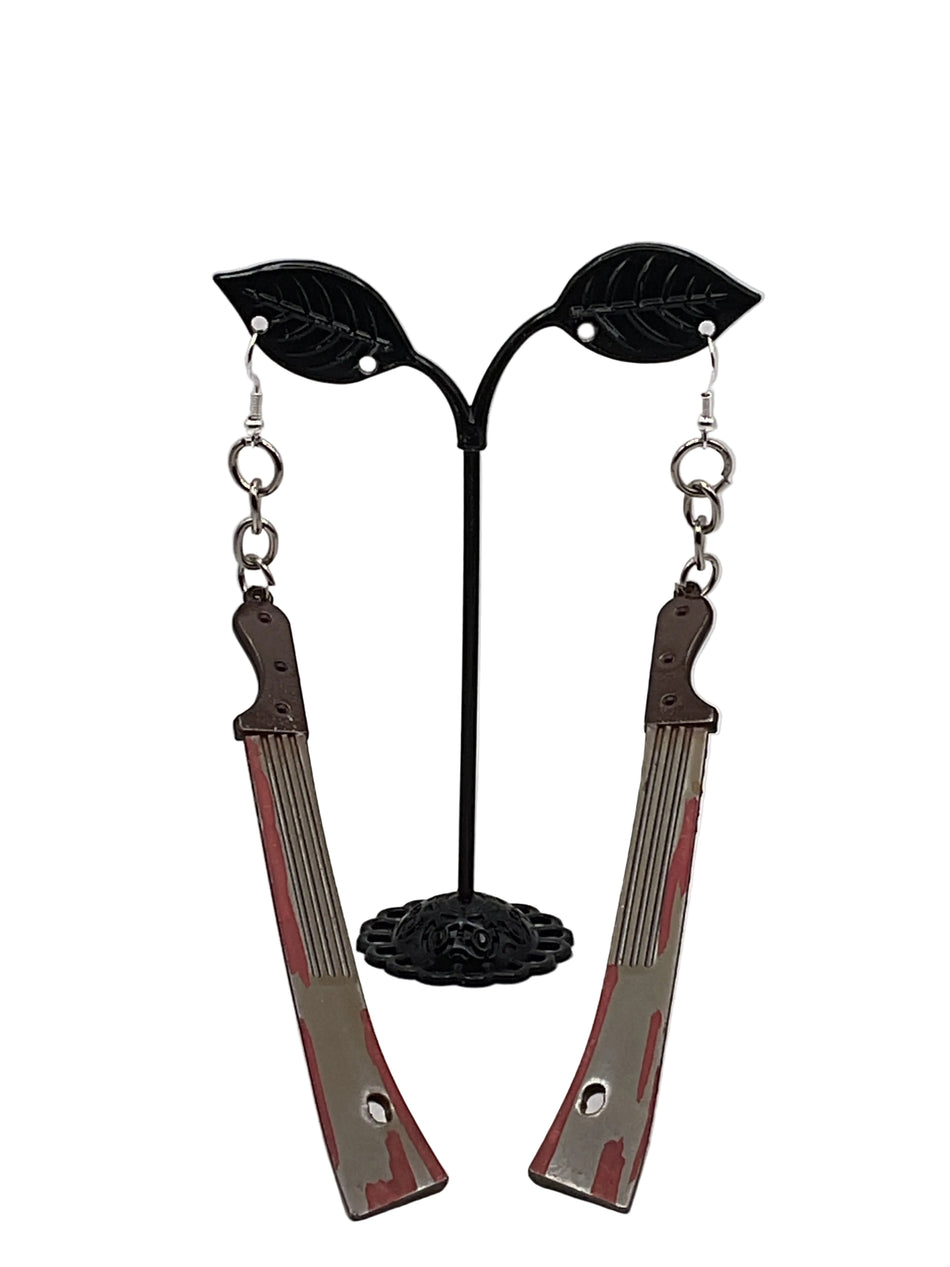 Machete Earrings