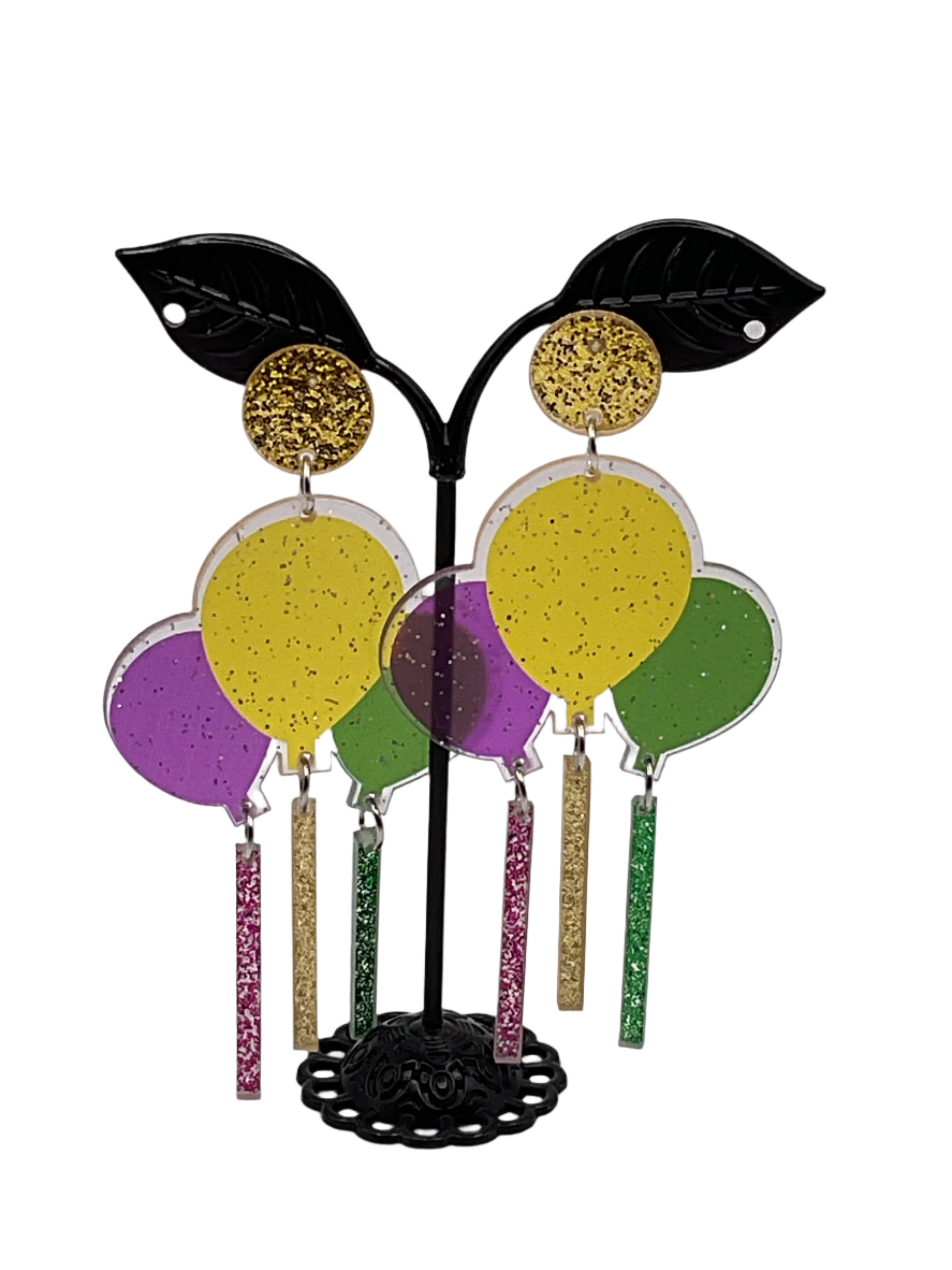 गुब्बारे की बालियाँ