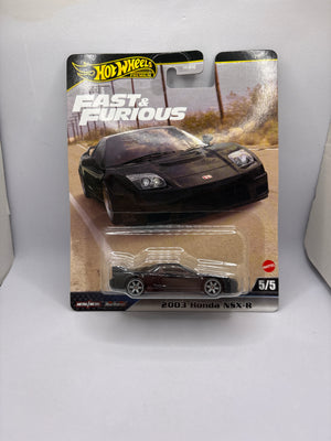 Hot Wheels 2003 Honda NSX-R Diecast