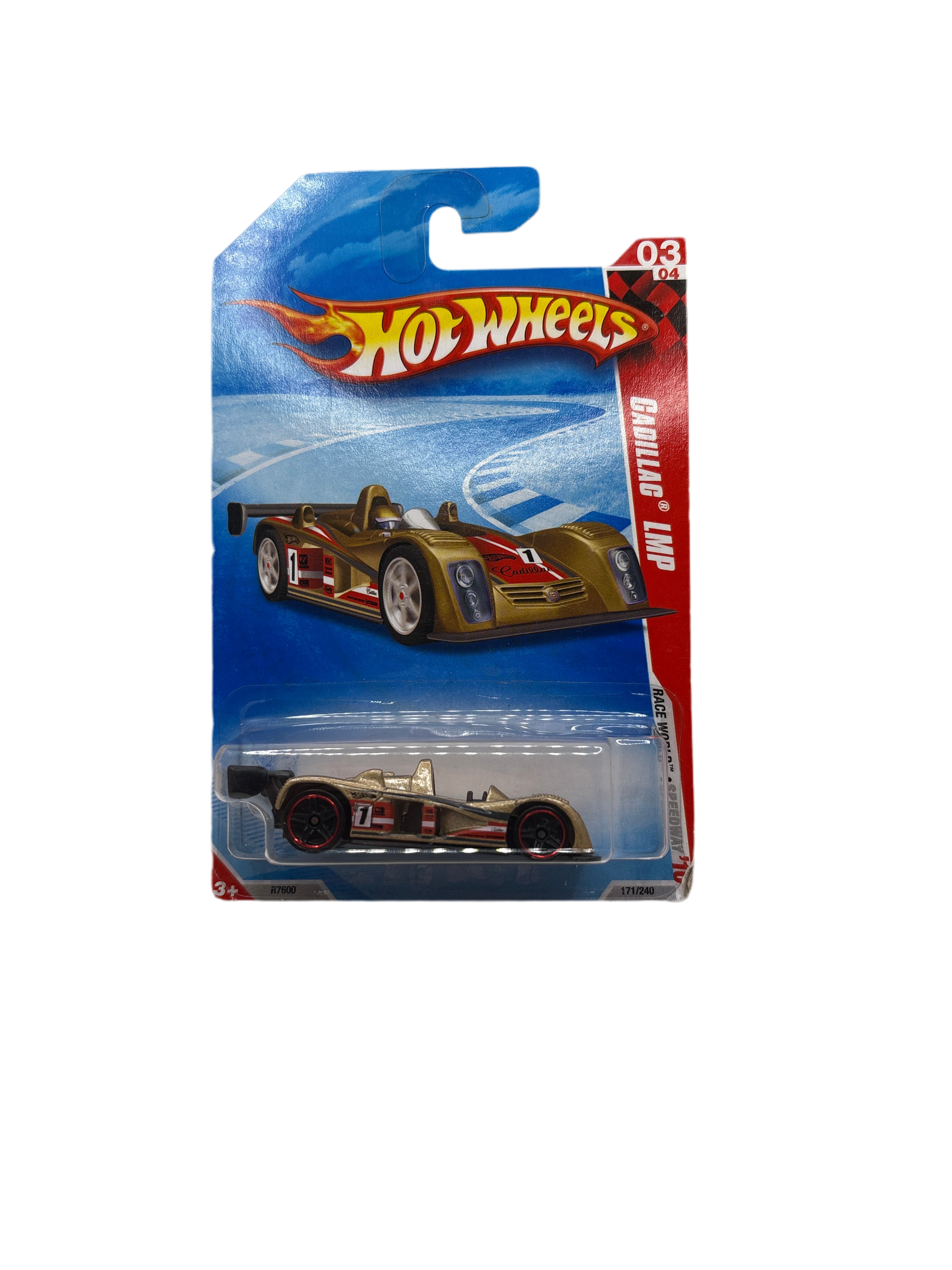 Hot Wheels Cadillac LMP Diecast