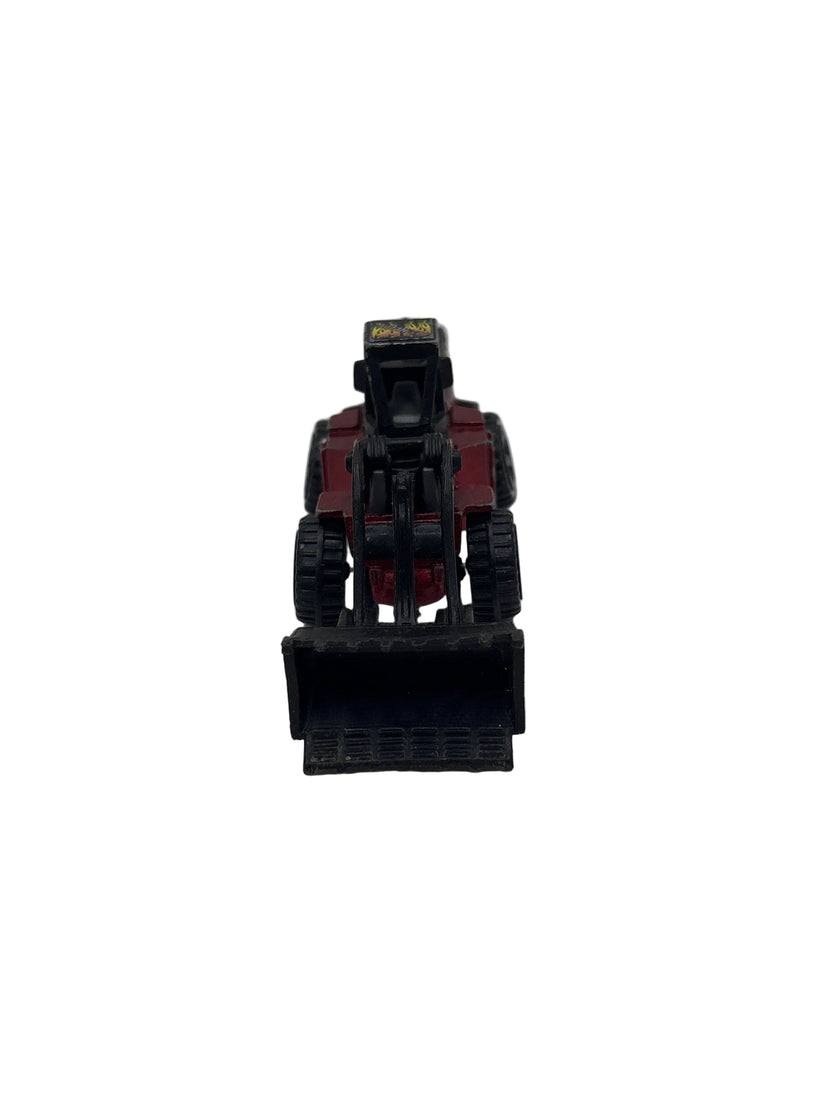 Hot Wheels Wheel Loader Diecast red