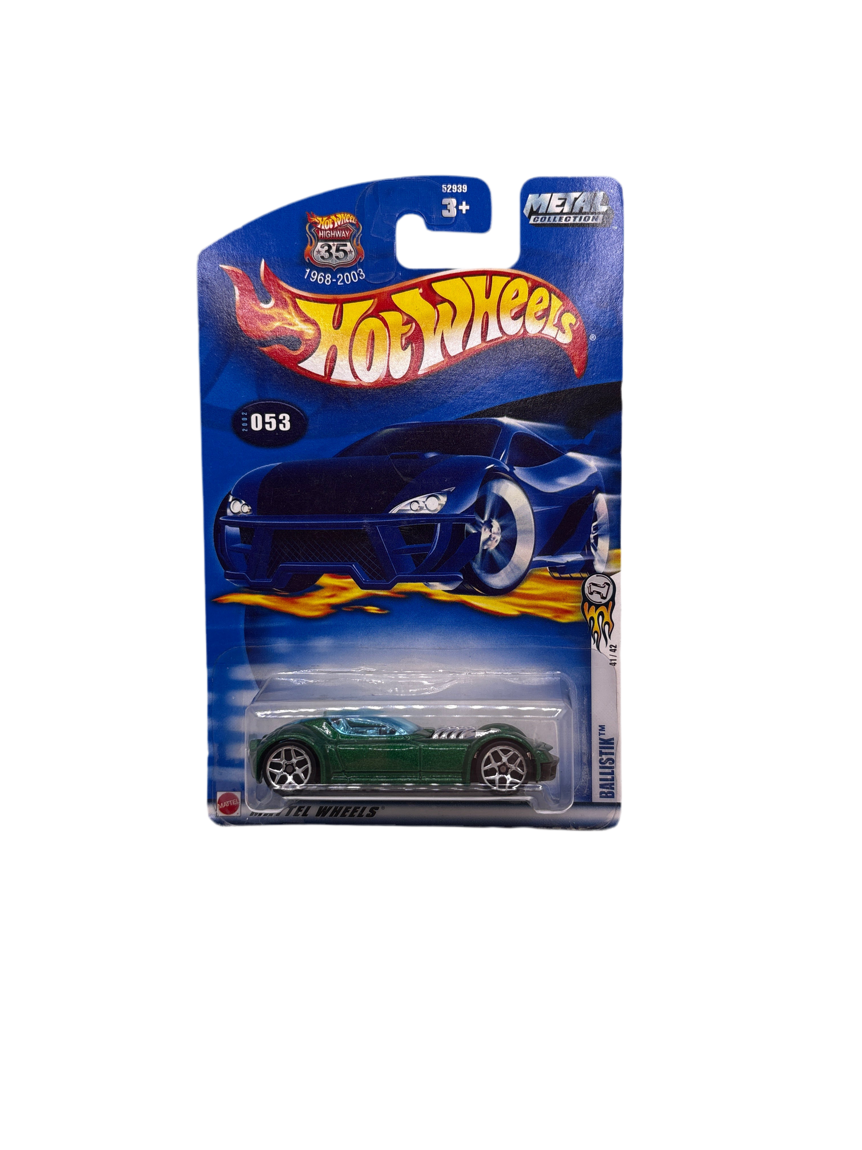 Hot Wheels Ballistik Diecast
