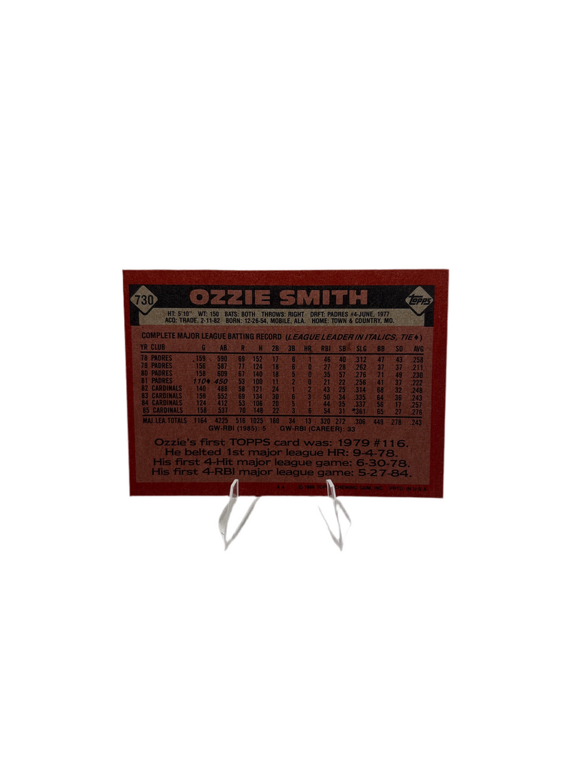 Topps Ozzie Smith