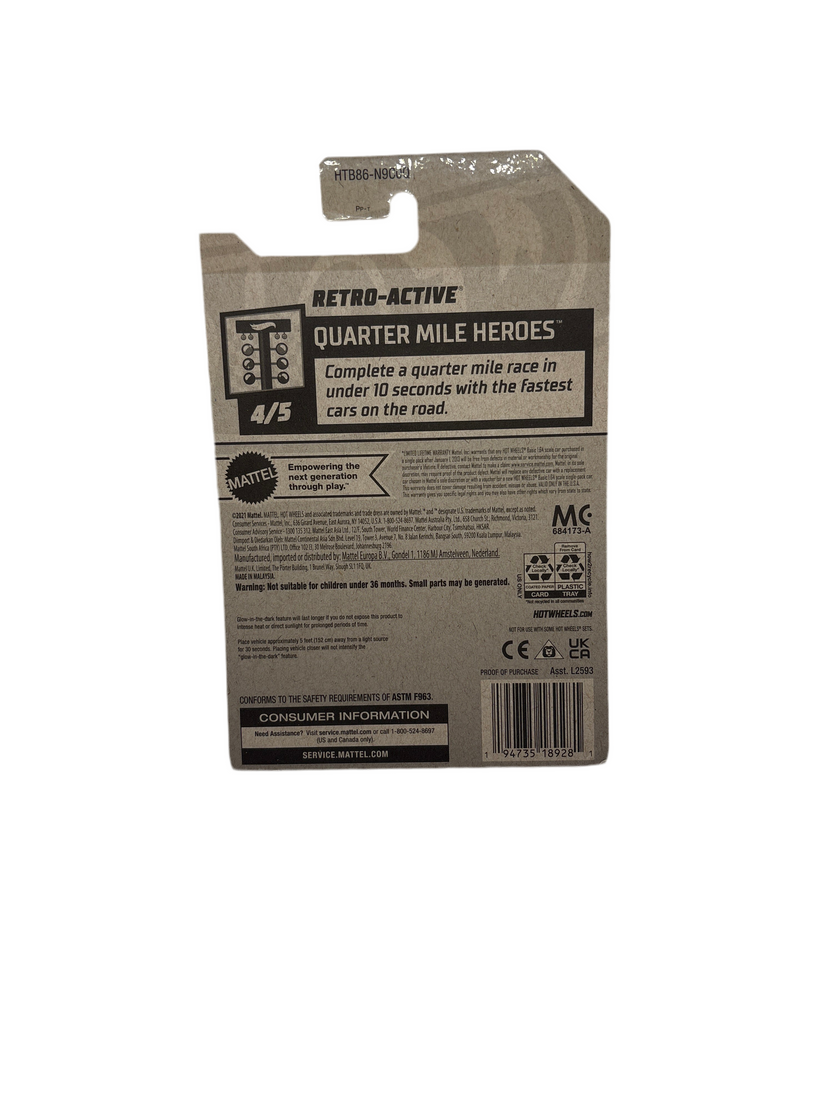 Hot Wheels Retro-Active Diecast