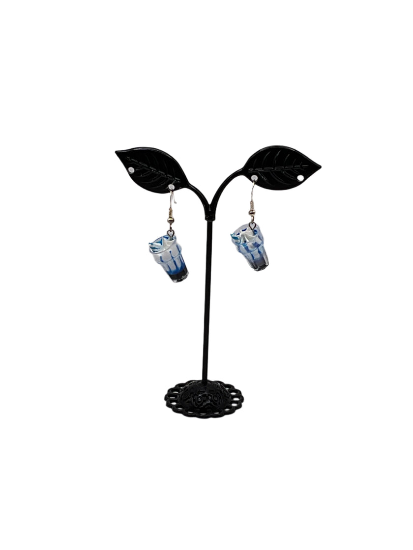 Ice cream earrings