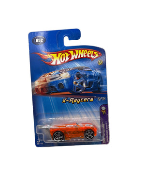Hot Wheels Paradigm Shift Diecast orange
