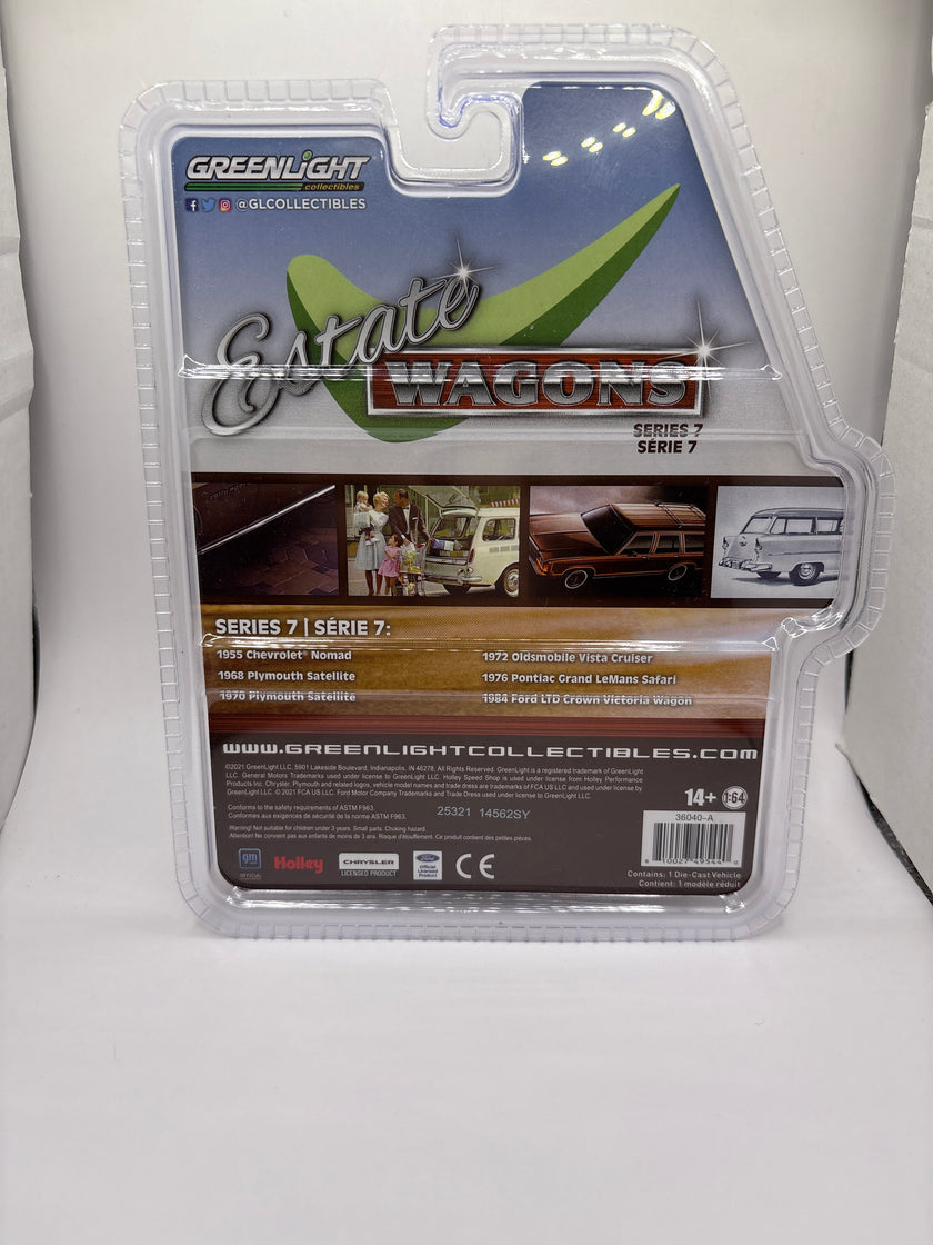 Greenlight 1955 Chevrolet Nomad Diecast