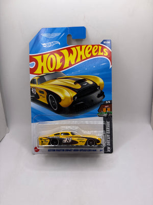 Hot Wheels Aston Martin DB4GT High-Speed Edition Diecast