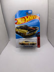 Hot Wheels 70 Dodge HEMI Challenger Diecast gold