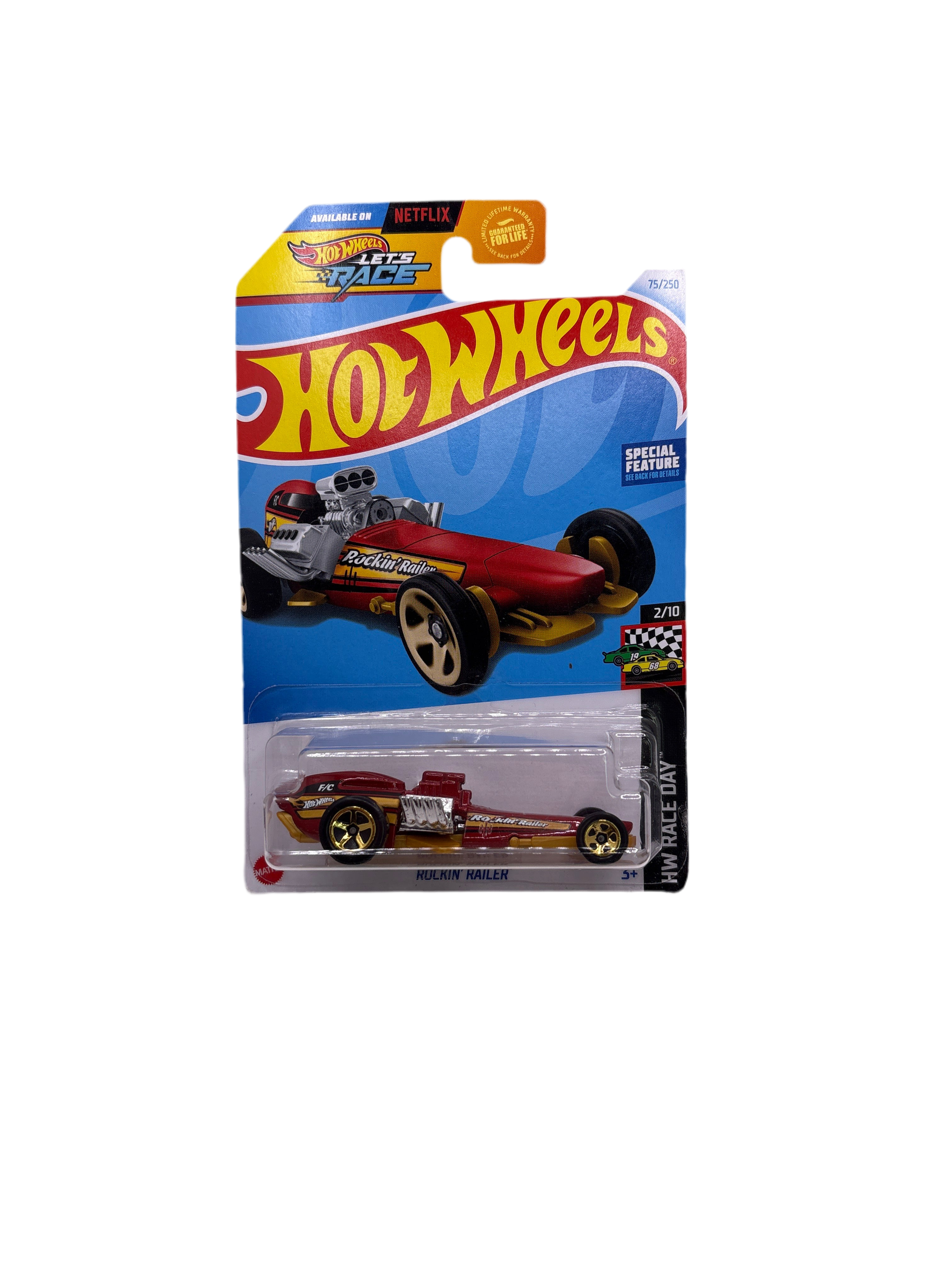 Hot Wheels Rockin Railer Diecast