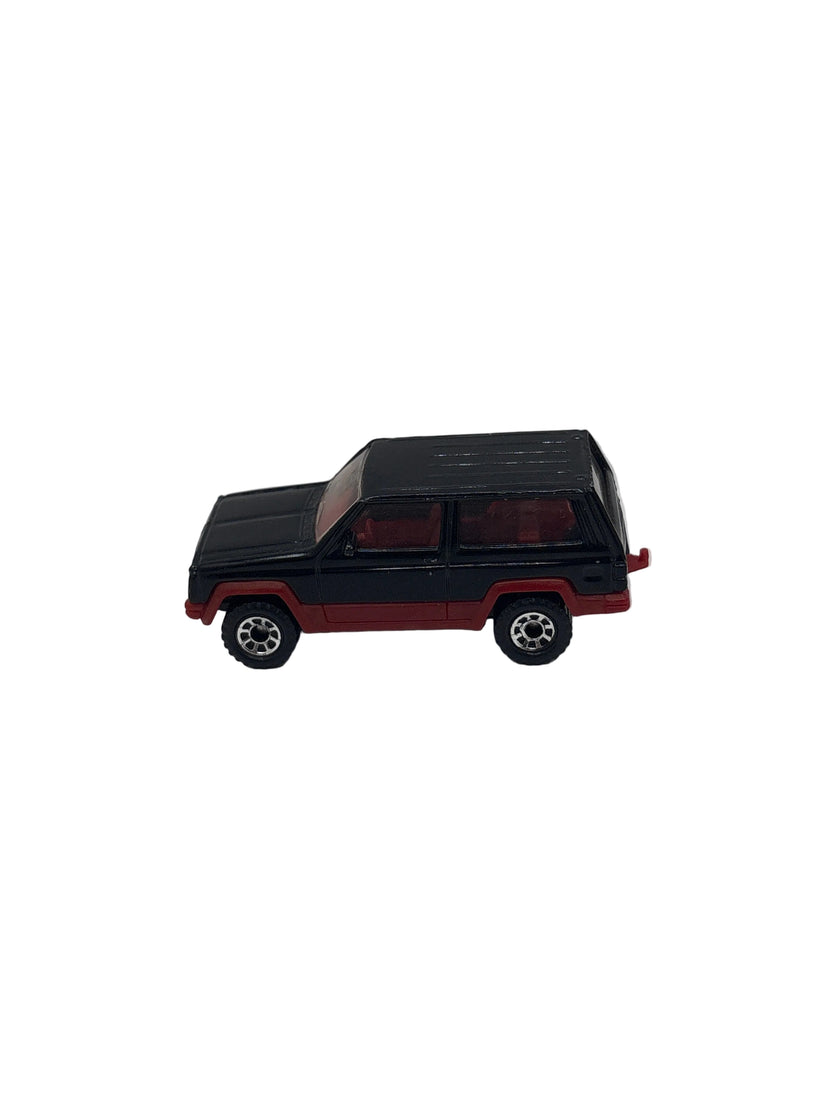 Matchbox Jeep Cherokee Diecast black