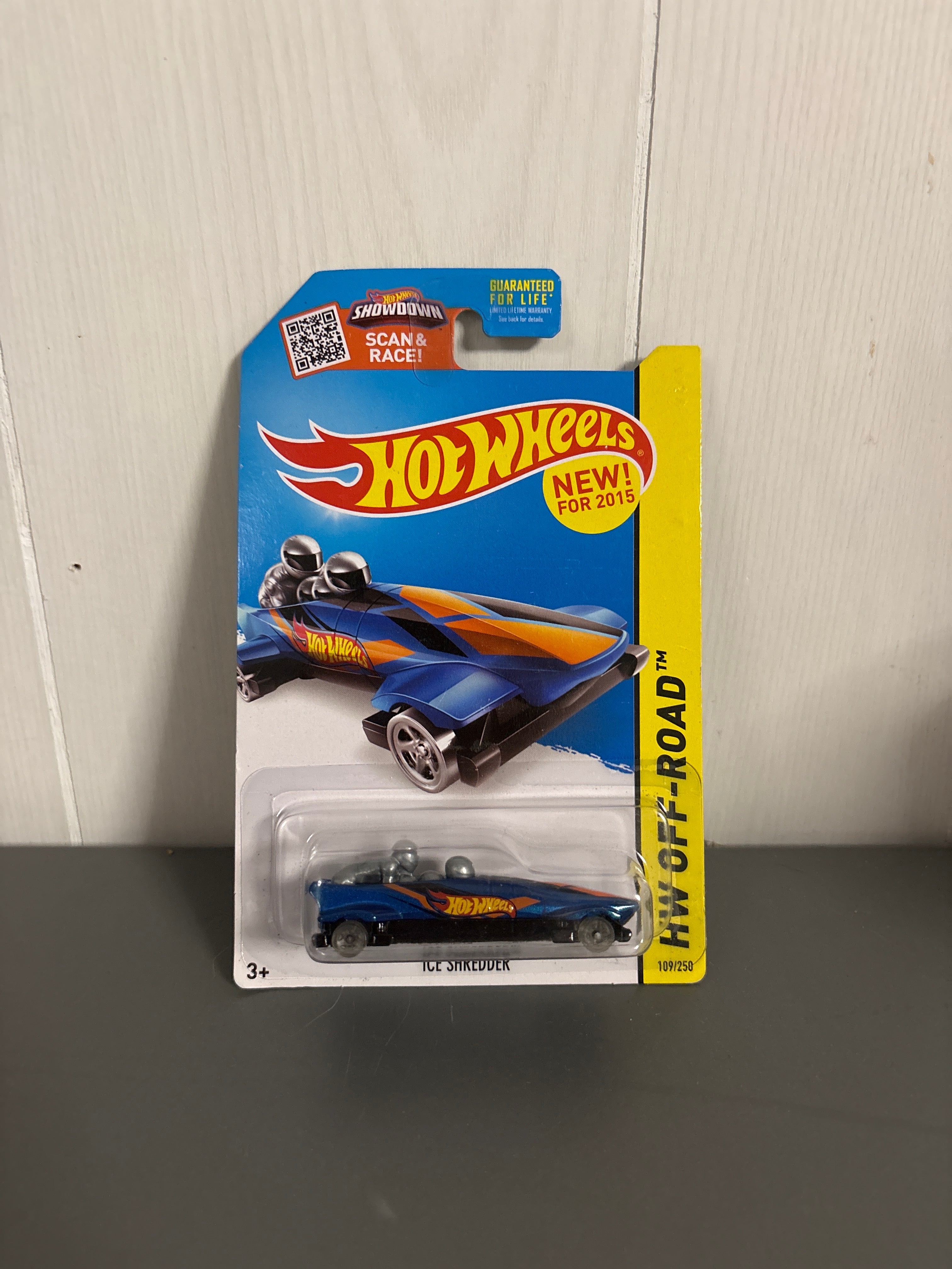 Hot Wheels Ice Shredder Diecast