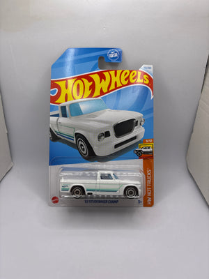 Hot Wheels 63 Studebaker Champ Diecast