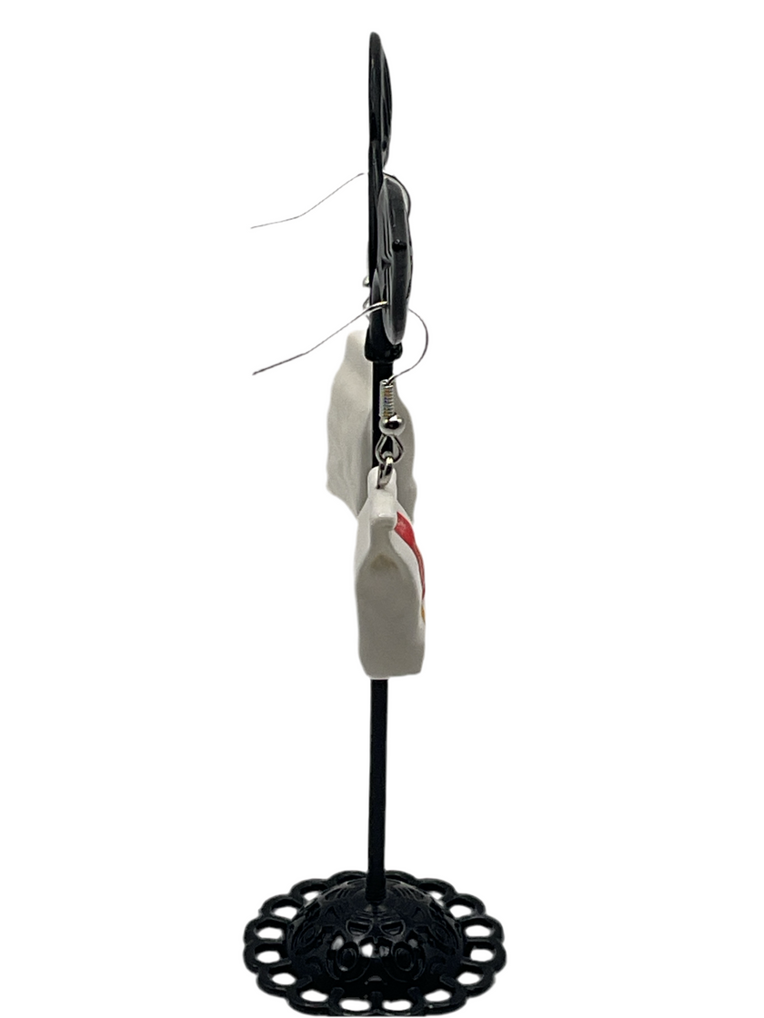 फास्ट फूड बैग बालियां