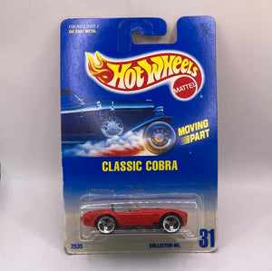 Hot Wheels Classic Cobra Diecast