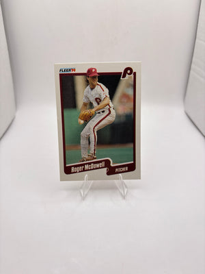 Fleer Roger McDowell