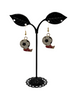 Soccer earrings 2