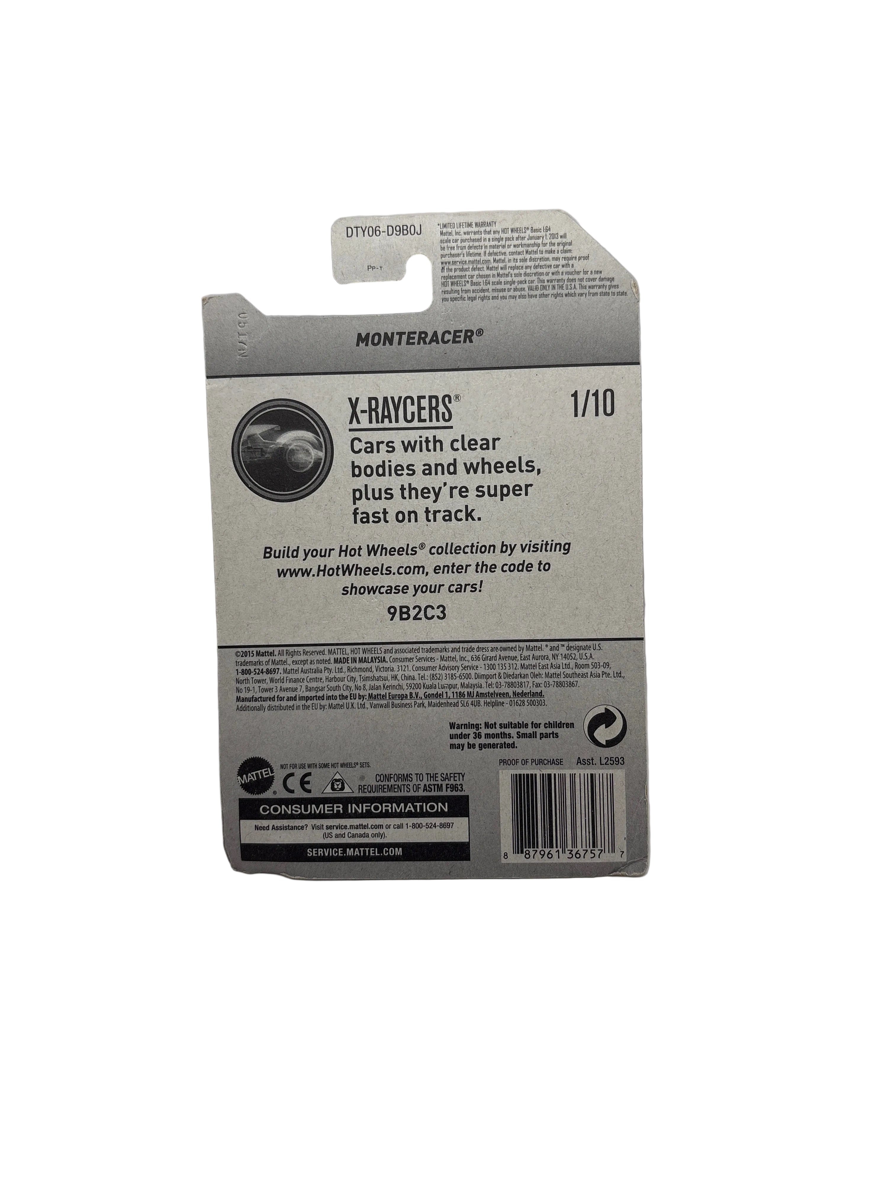 Hot Wheels Monteracer Diecast