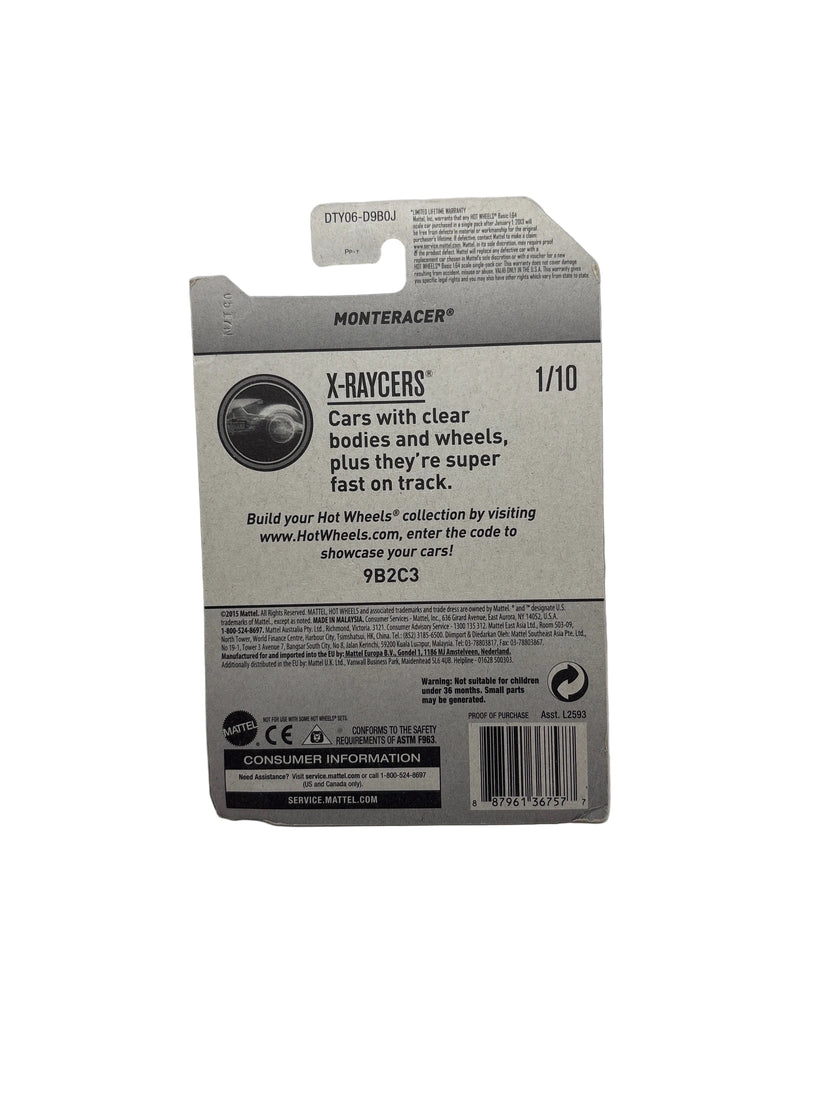 Hot Wheels Monteracer Diecast