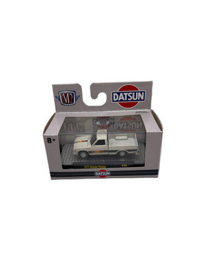 M2 1977 Datsun Pickup Diecast white