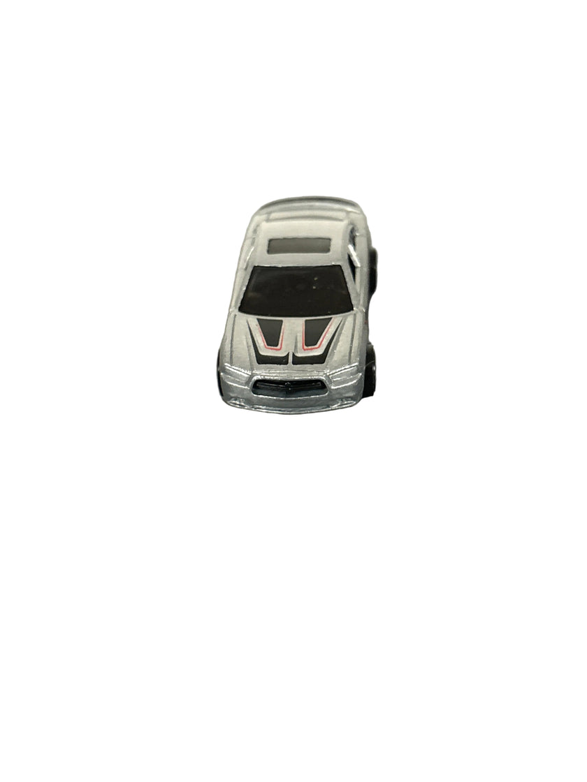 Hot Wheels 11 Dodge Charger R/T Diecast silver