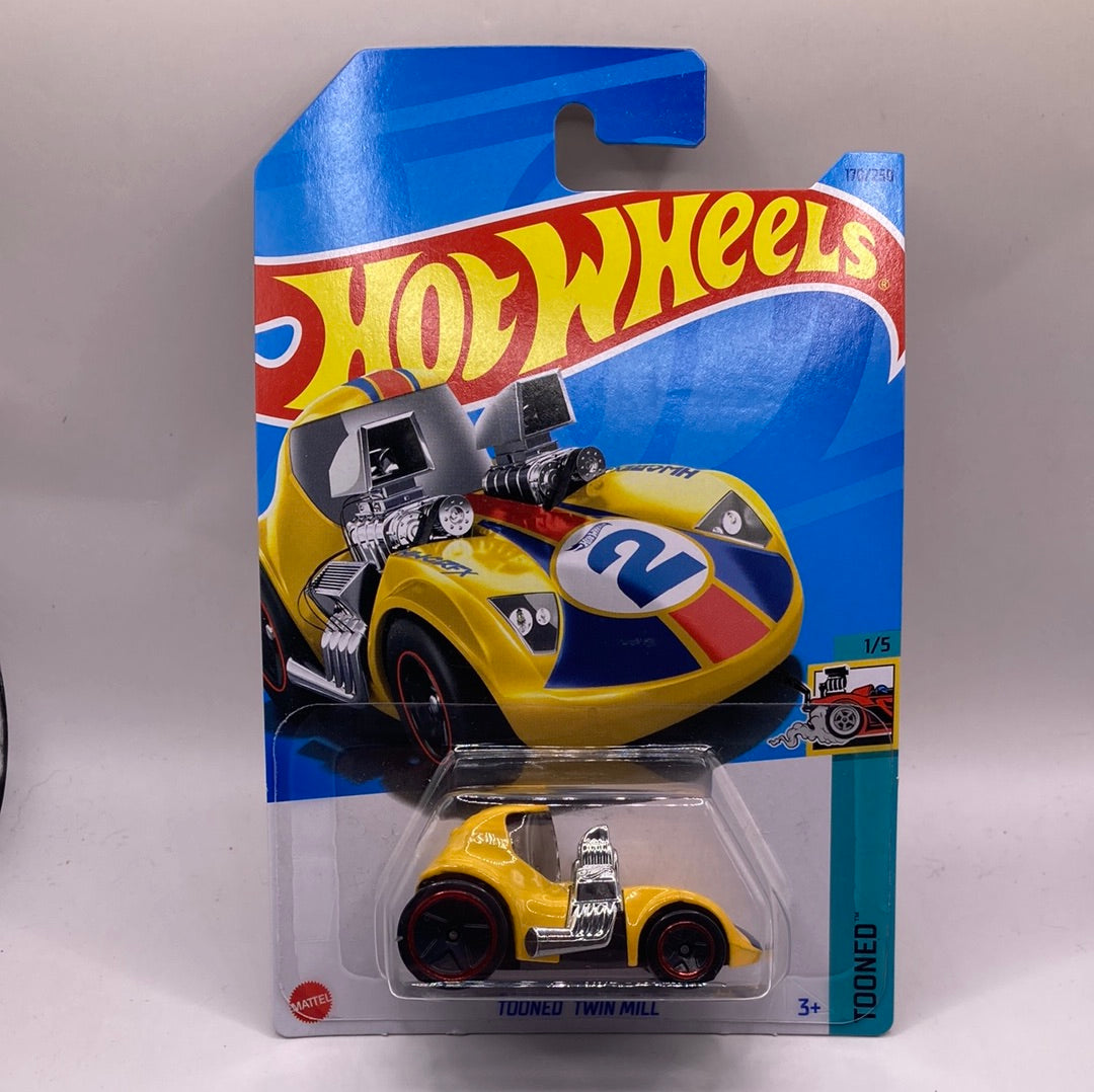 Hot Wheels Tooned Twin Mill Diecast