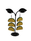 Three Tacos Earrings