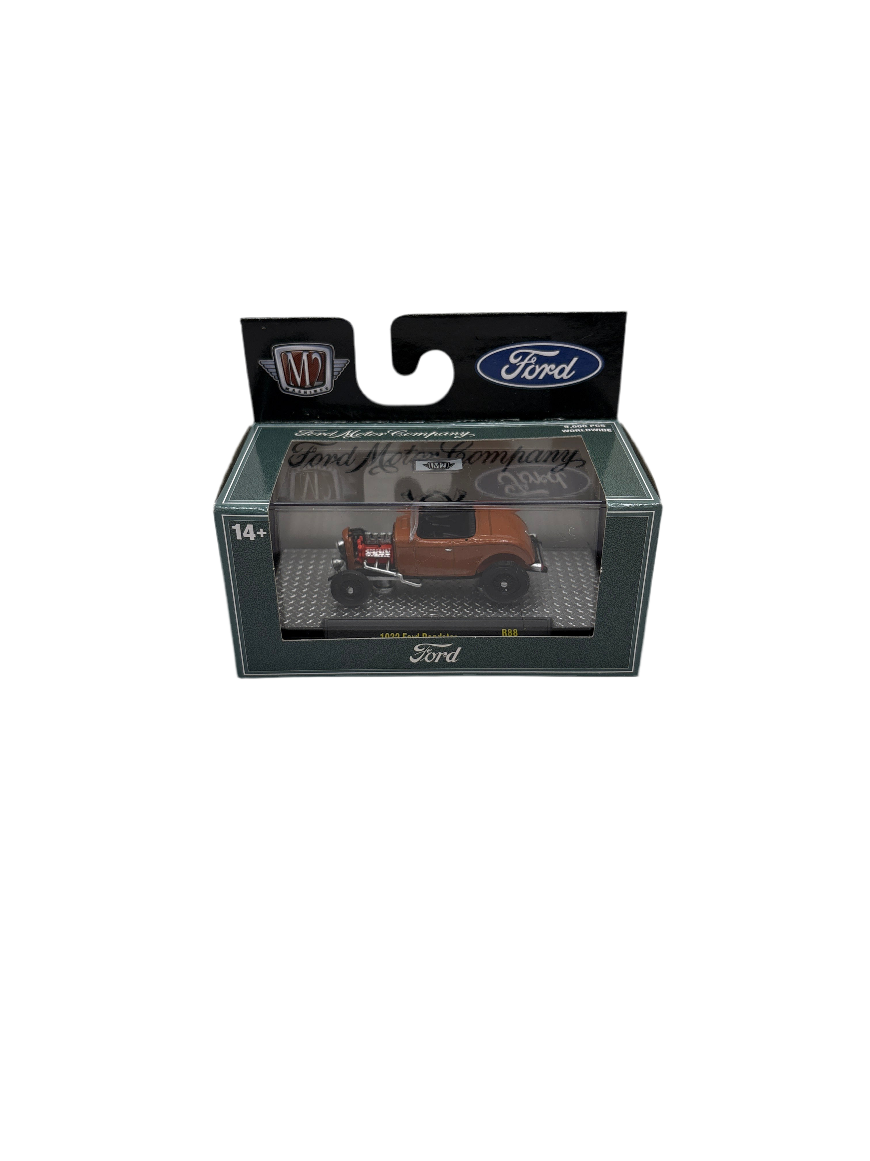 M2 1932 Ford Roadster Diecast
