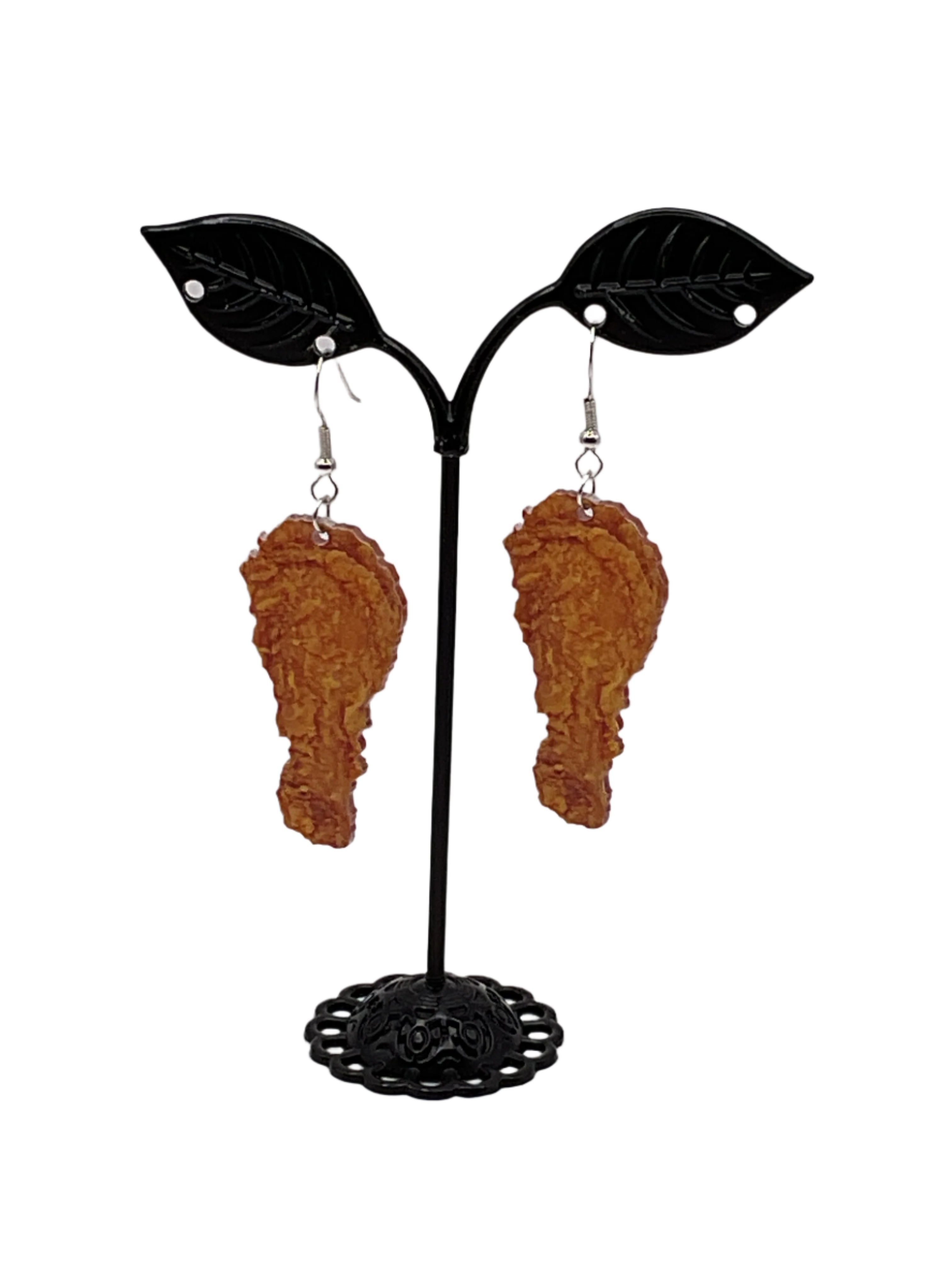 Chicken Leg Earrings