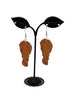 Chicken Leg Earrings
