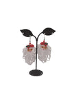 Santa Claus Beaded Earrings