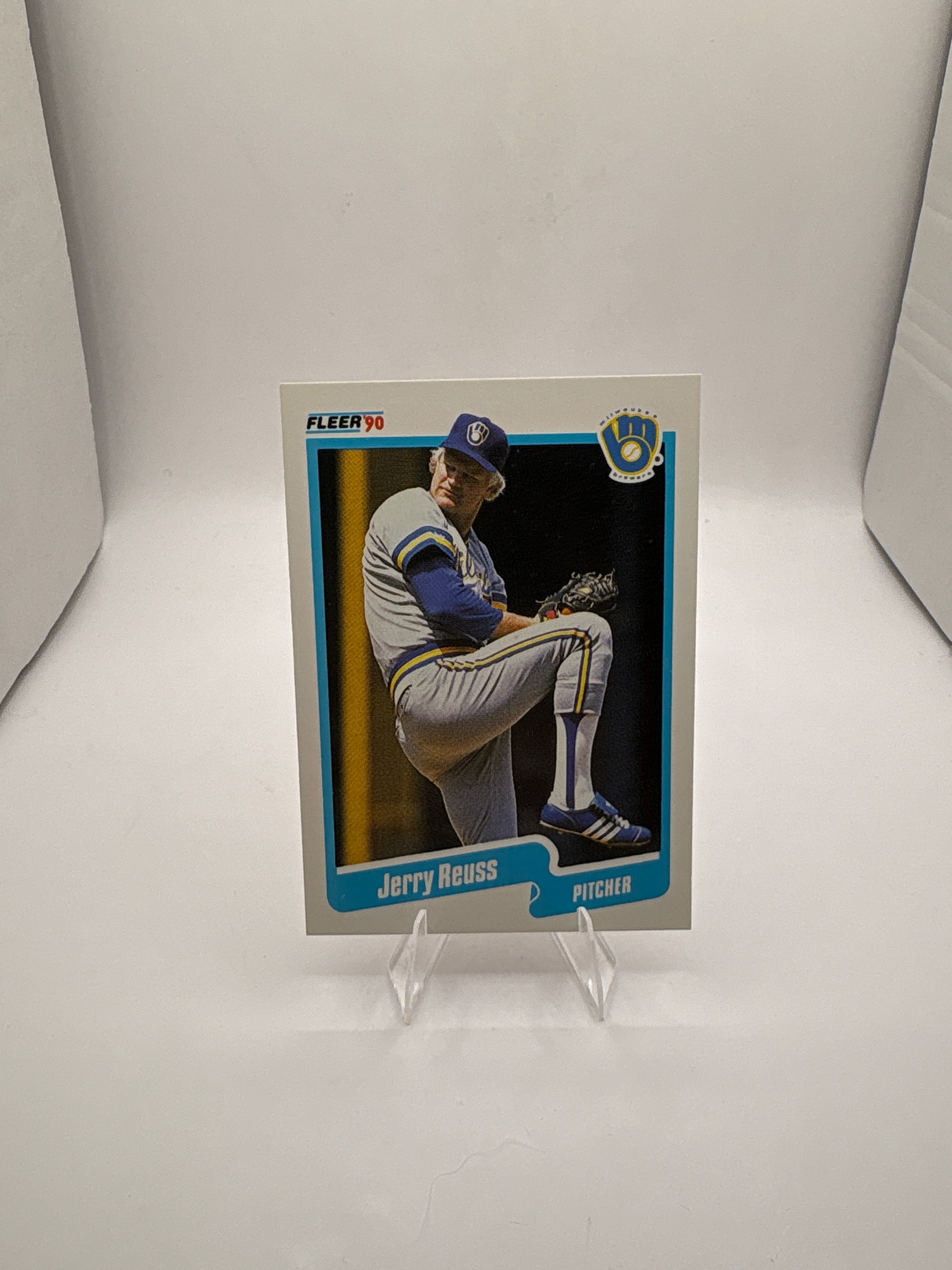 Fleer Jerry Reuss
