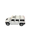Kinsmart 2008 Hummer H2 SUV Diecast white