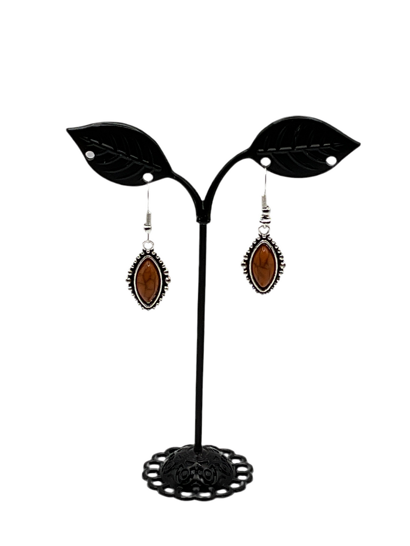 Colorful Stone Earrings