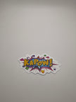 Kapow! Sticker