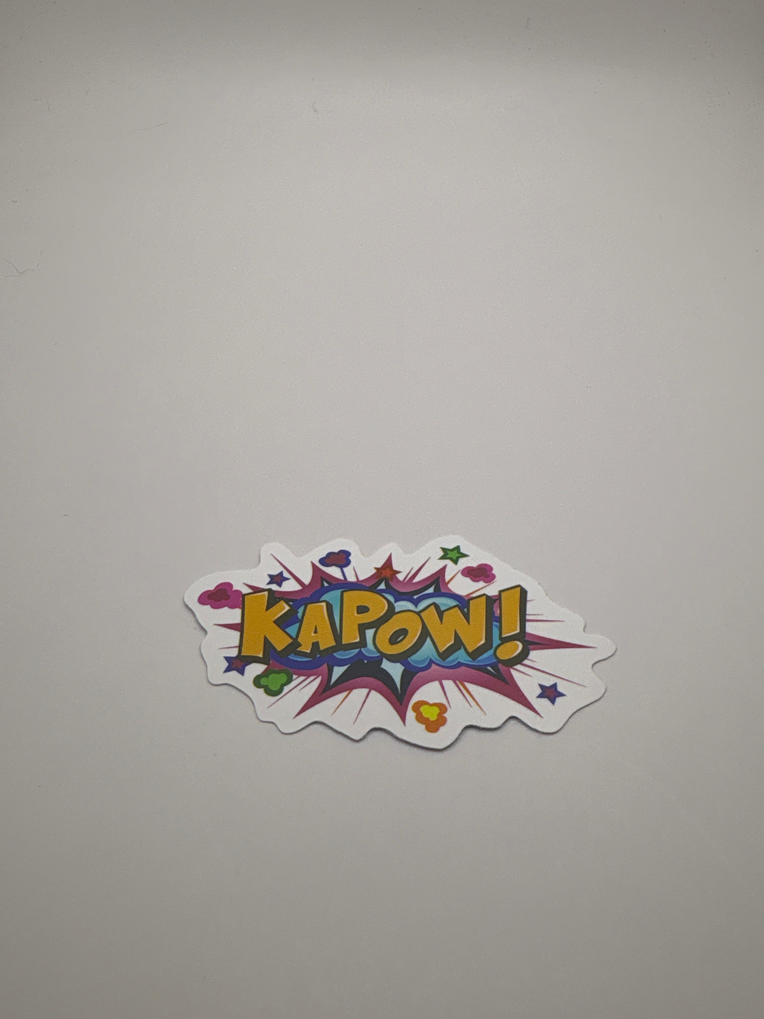 Kapow! Sticker