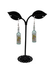 Wine Bottle Earrings