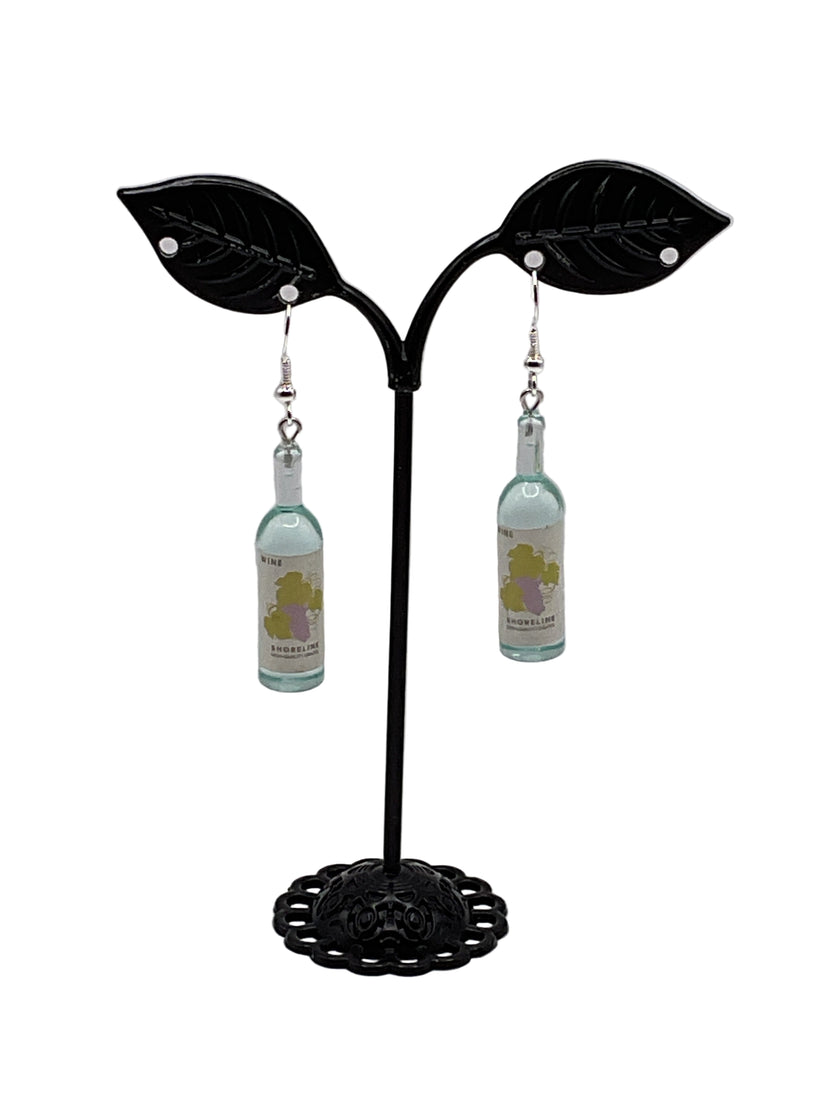 Wine Bottle Earrings