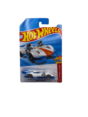 Hot Wheels Super Twin Mill Diecast white