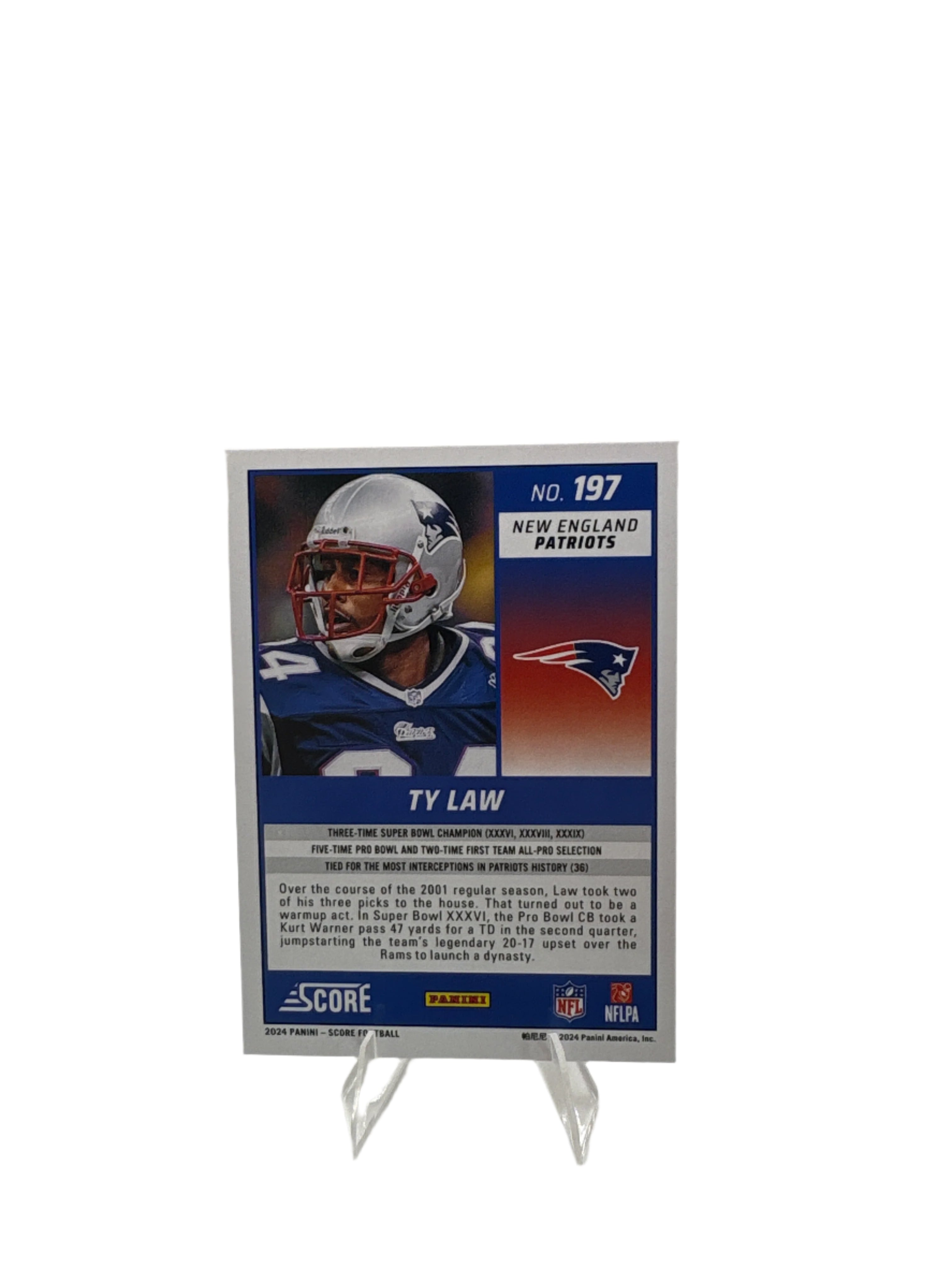 Score Ty Law
