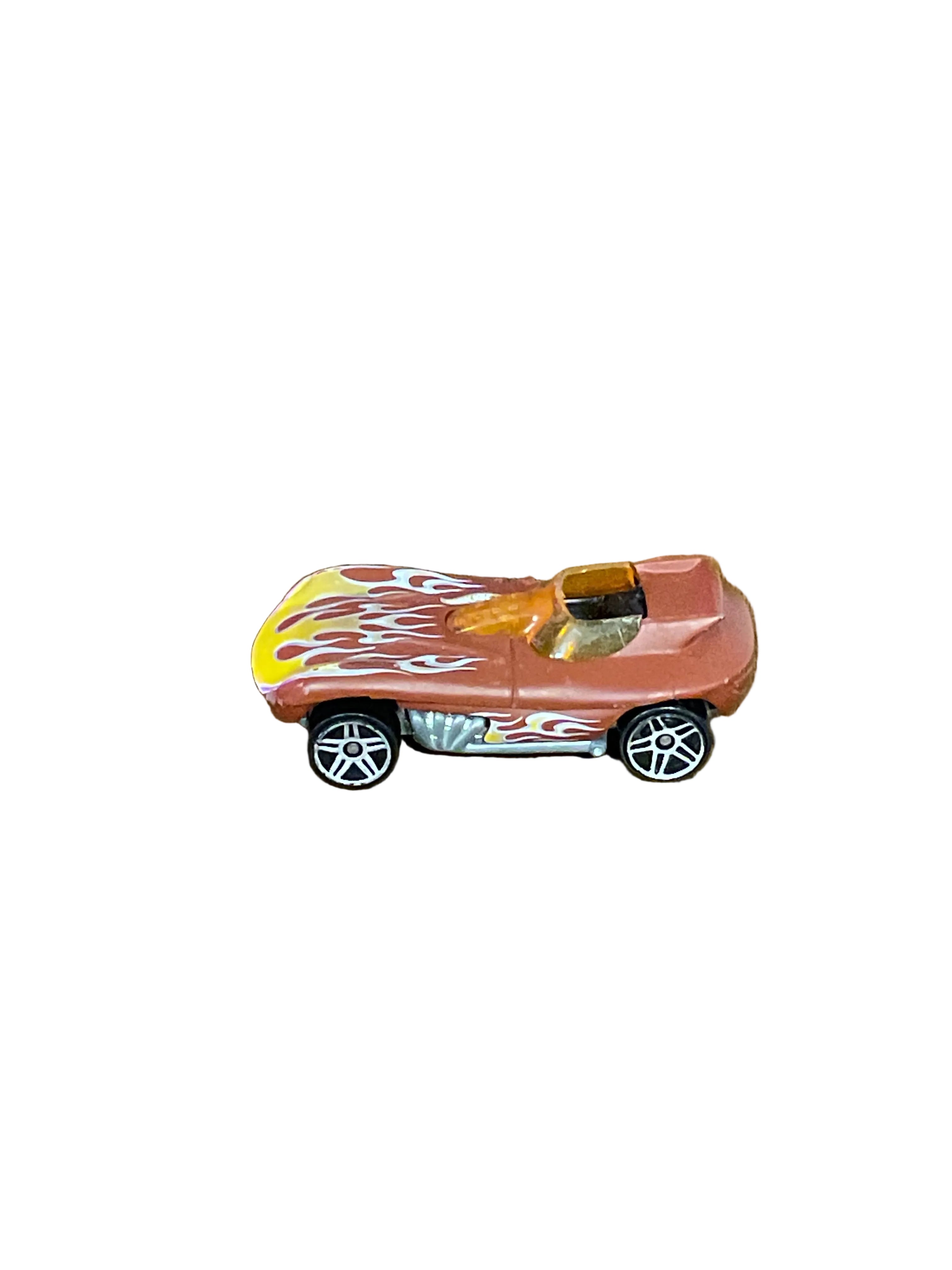 Hot Wheels Cat-A-Pult Diecast Brown