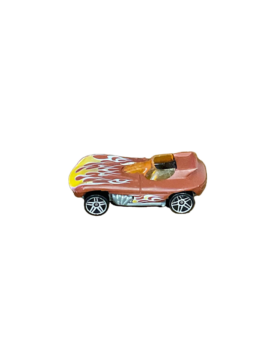 Hot Wheels Cat-A-Pult Diecast Brown