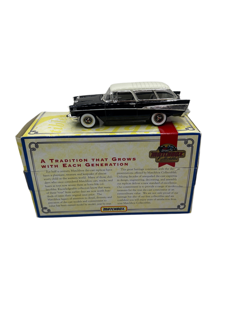 Caja de cerillas 1957 Chevy Nomad Diecast