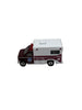 Matchbox Ambulance Diecast red
