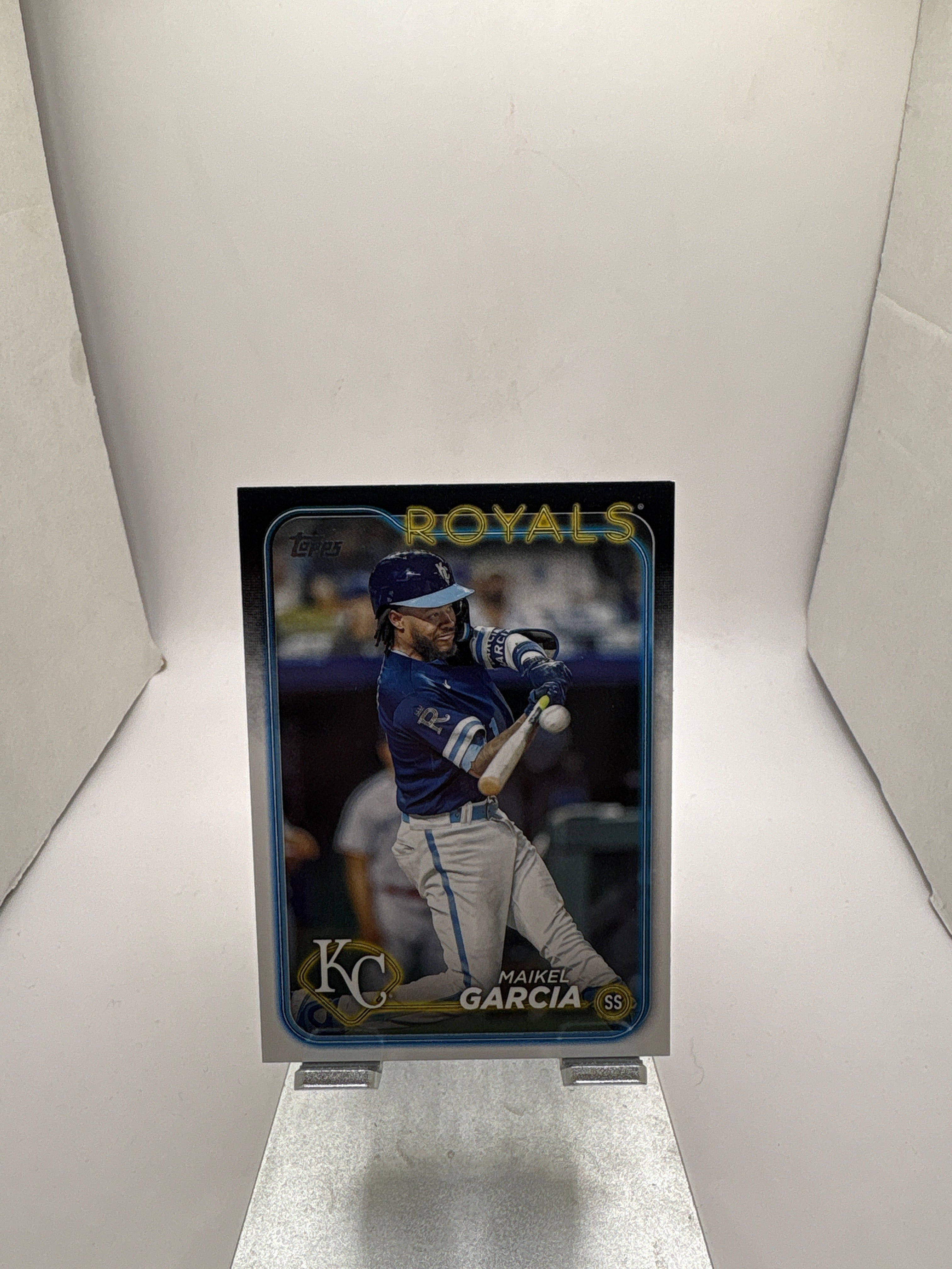 Topps Maikel Garcia