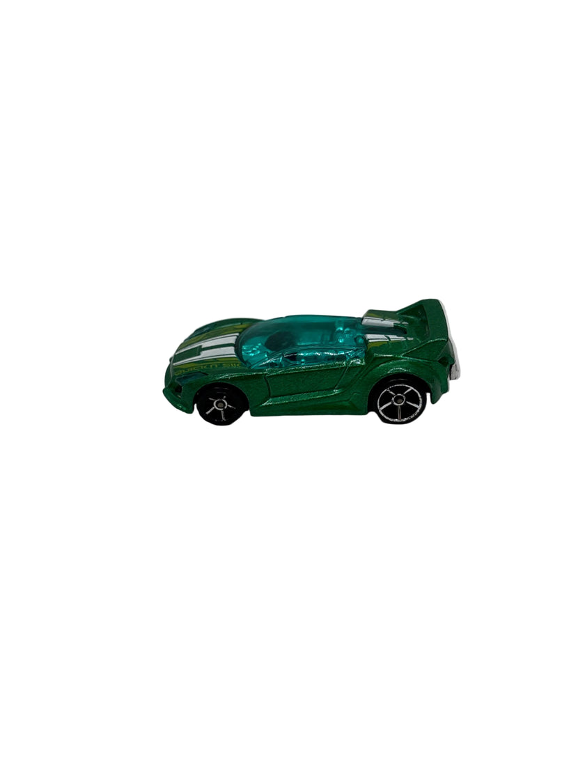 Hot Wheels Quick N Sik Diecast green